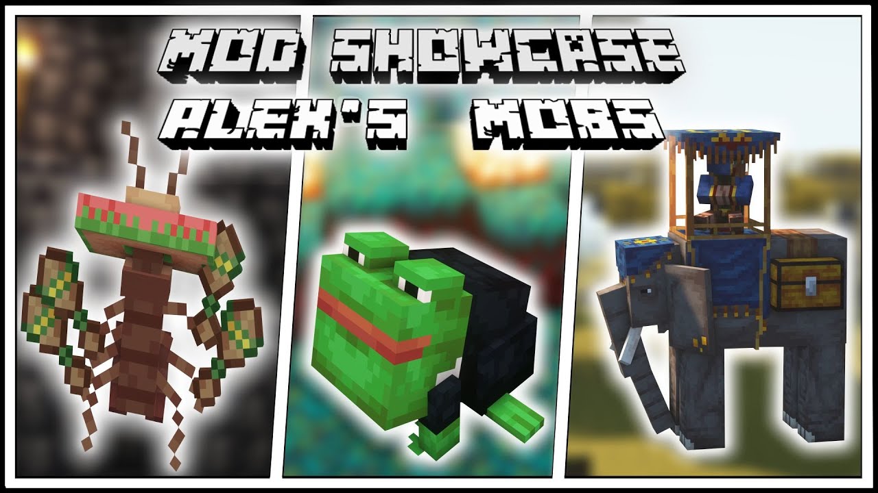 Alex’s Mob Mod for Minecraft