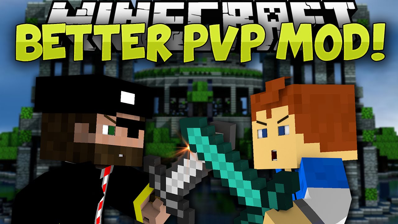 Better PvP Mod for Minecraft