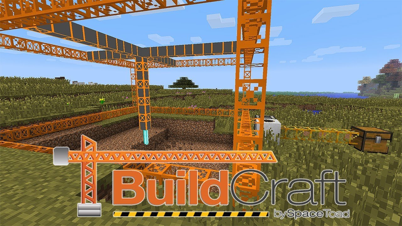 BuildCraft Mod for Minecraft