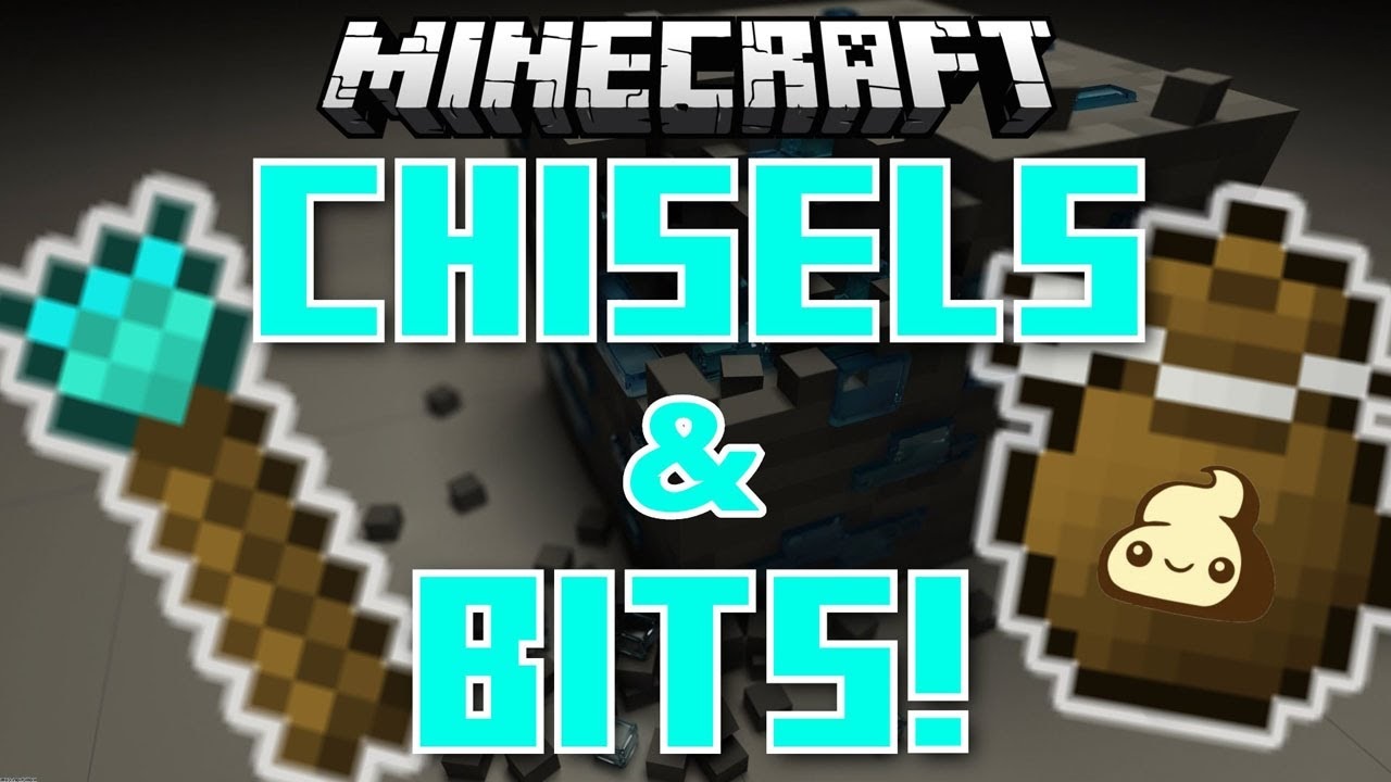 Chisels & Bits Mod for Minecraft