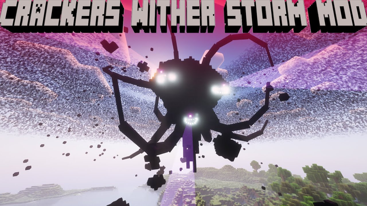 Cracker’s Wither Storm Mod for Minecraft