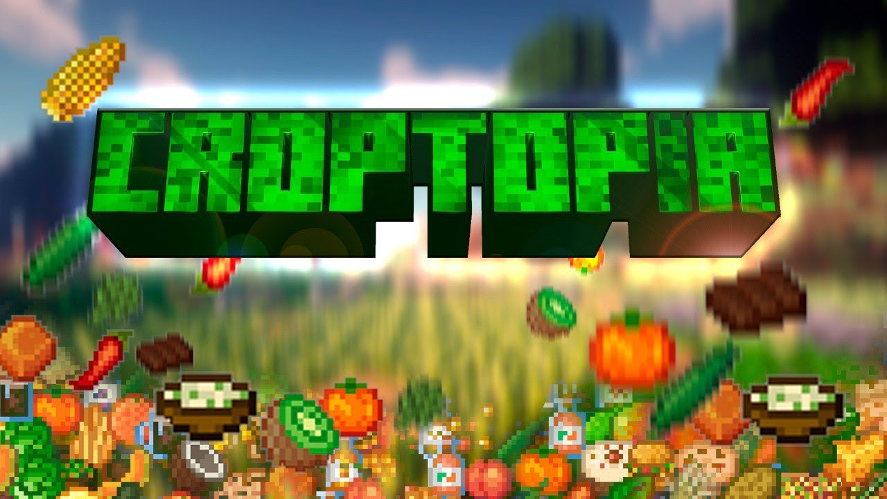 Croptopia Mod for Minecraft