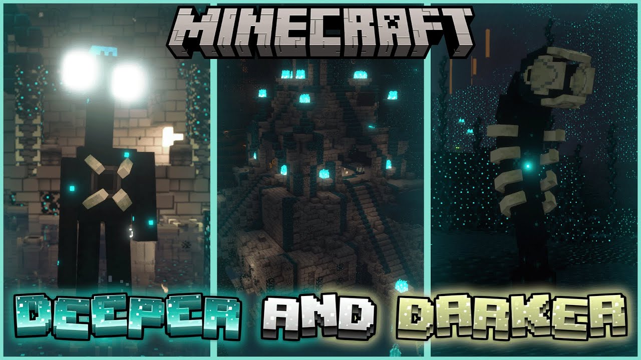 Deeper And Darker Mod for Minecraft