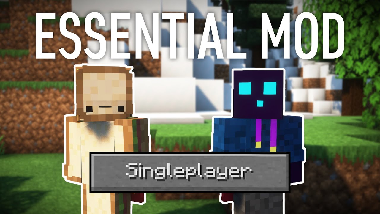 Essential Client Mod for Minecraft