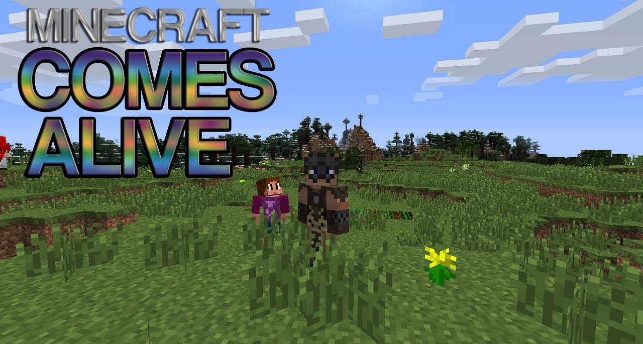 Minecraft Comes Alive Mod for Minecraft