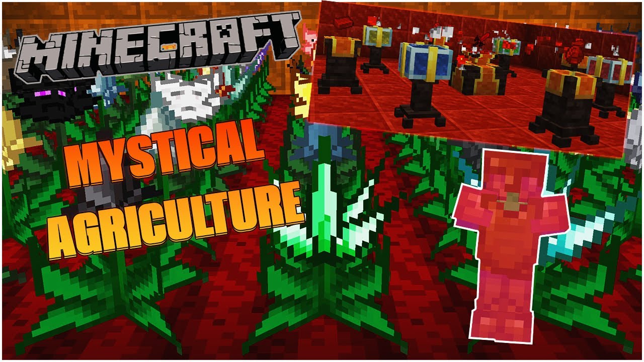 Mystical Agriculture Mod for Minecraft