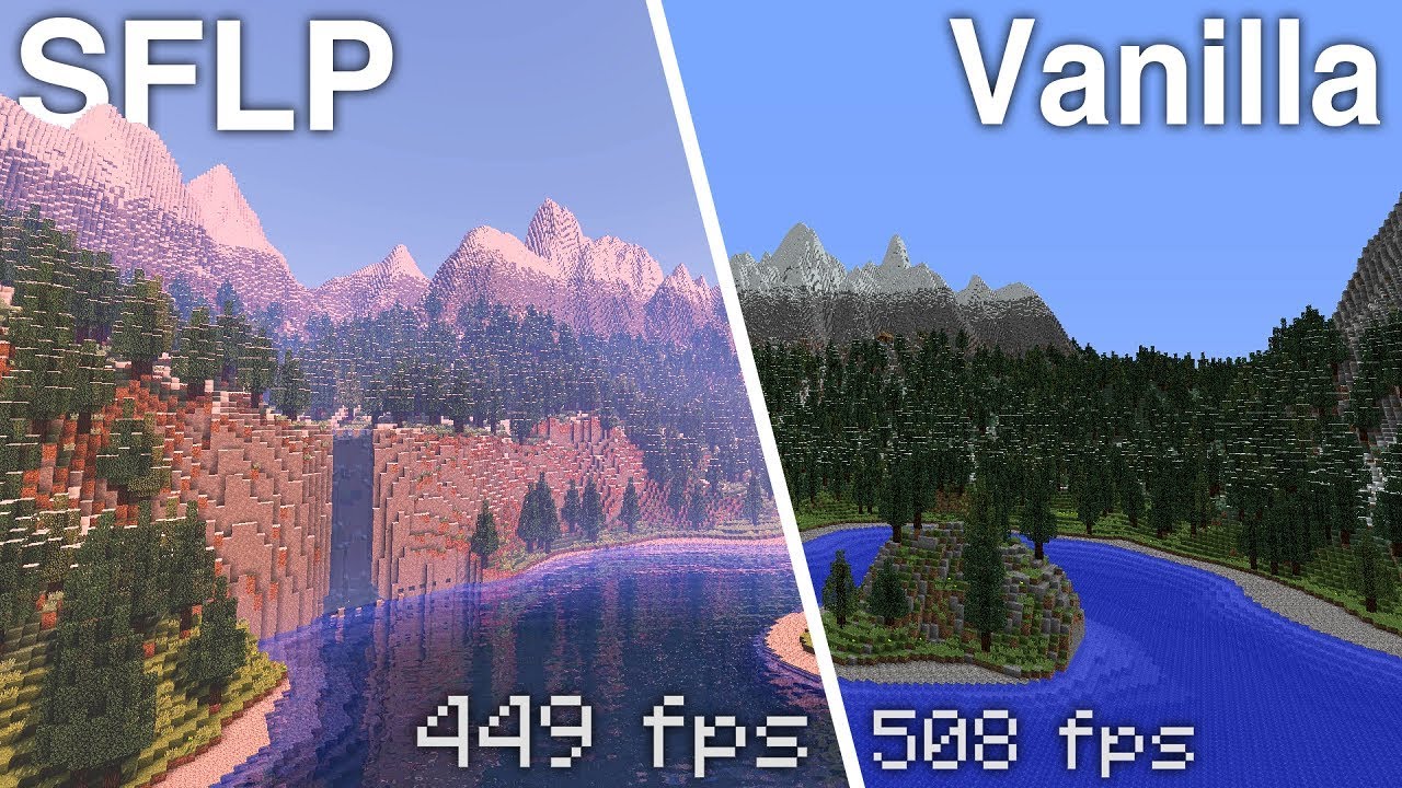 SFLP Shaders for Minecraft