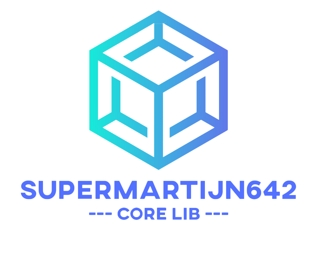 SuperMartijn642’s Core Lib for Minecraft