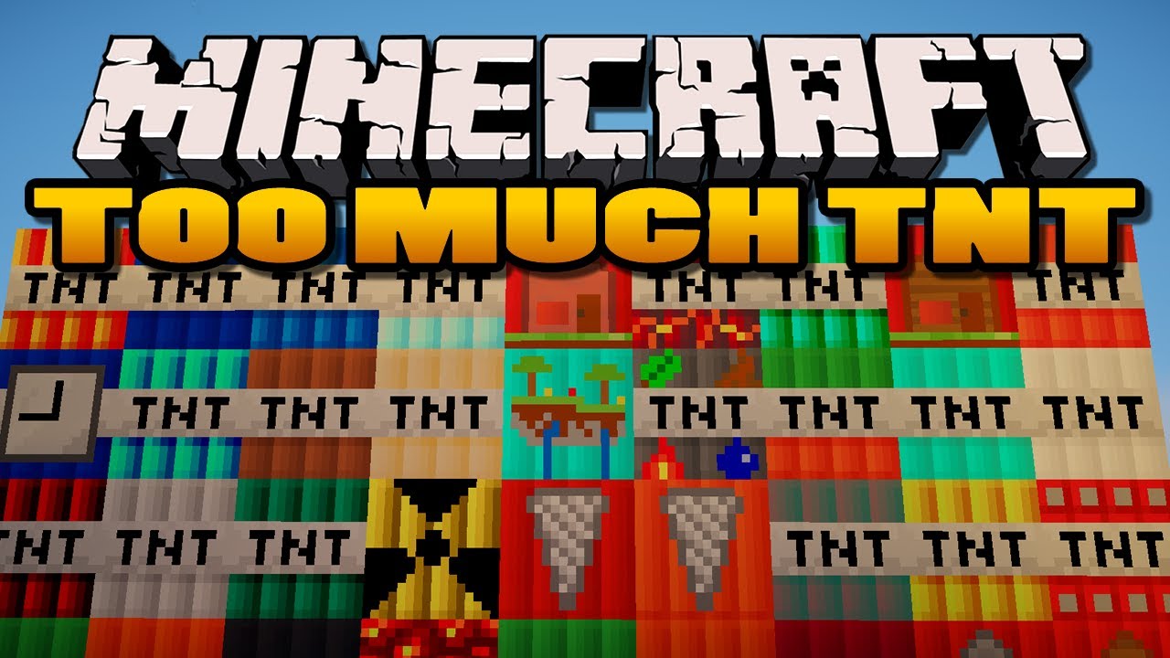 Too Much TNT Mod for Minecraft