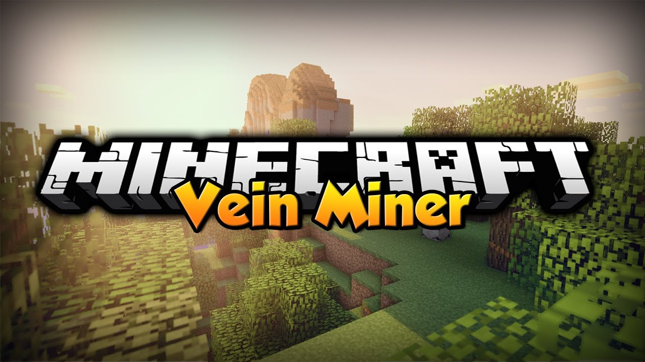 Vein Miner Mod for Minecraft