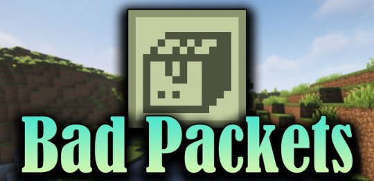 Bad Packets Mod for Minecraft