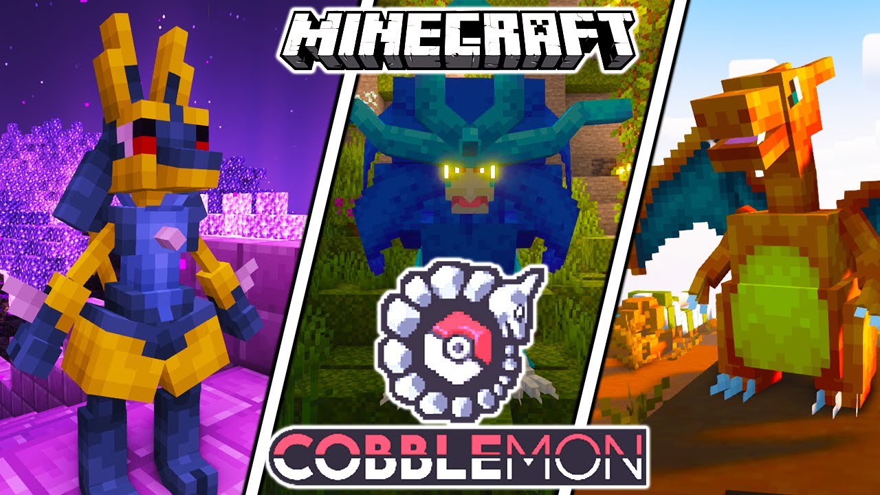 Cobblemon Mod for Minecraft