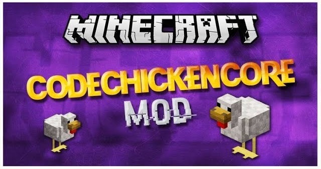 CodeChickenCore for Minecraft