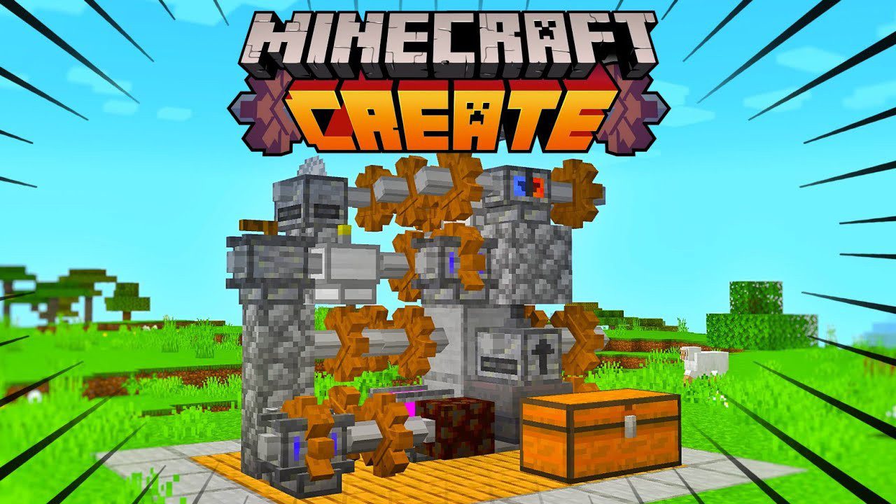 Create Mod for Minecraft