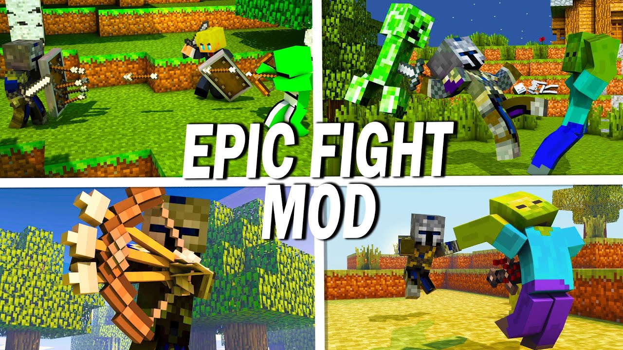 Epic Fight Mod for Minecraft