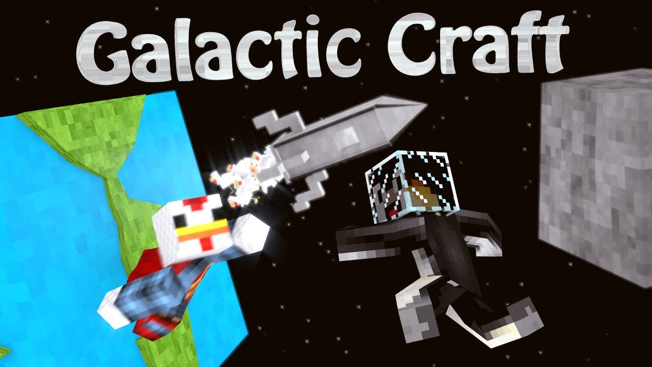 GalactiCraft Mod for Minecraft