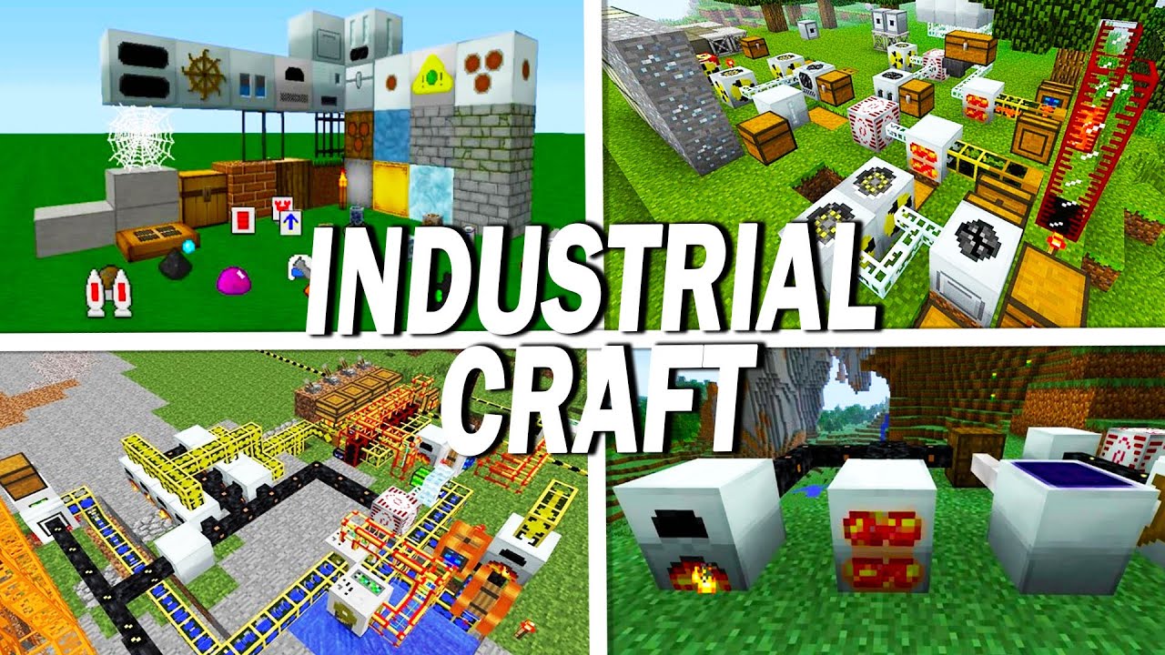 Industrial Craft 2 Mod for Minecraft