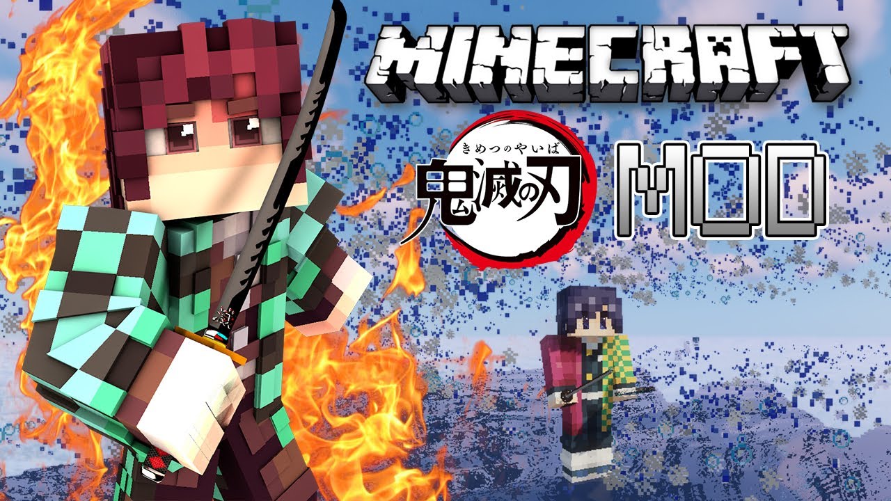 Kimetsu no Yaiba Mod for Minecraft