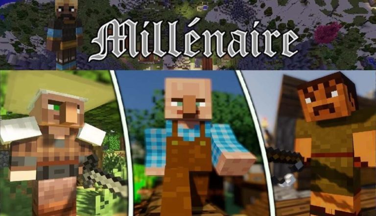 Millenaire Mod for Minecraft