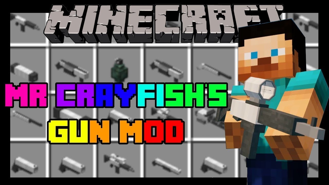 MrCrayfish’s Gun Mod for Minecraft