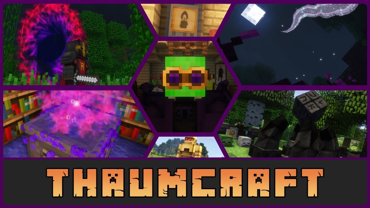 Thaumcraft Mod for Minecraft