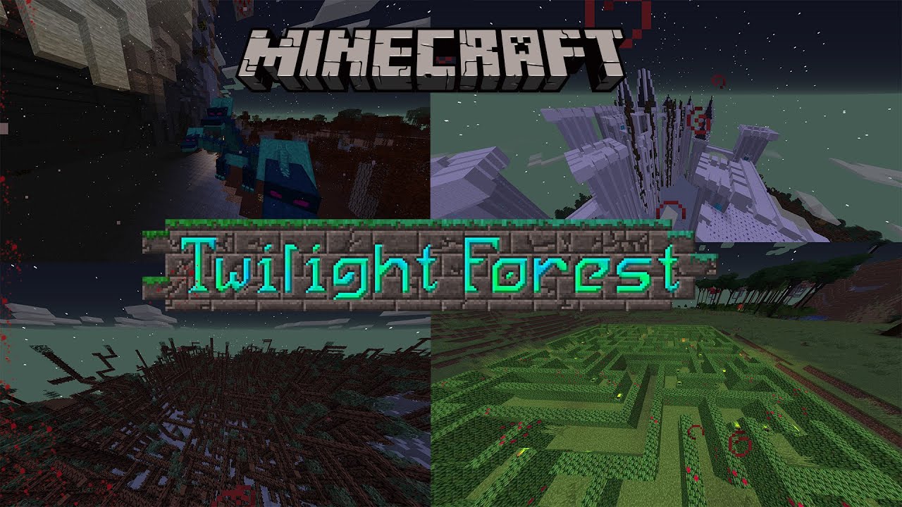 The Twilight Forest Mod for Minecraft