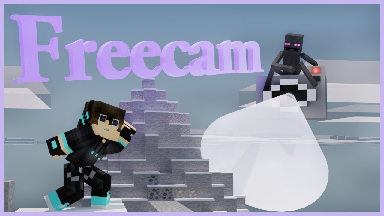 Freecam Mod for Minecraft