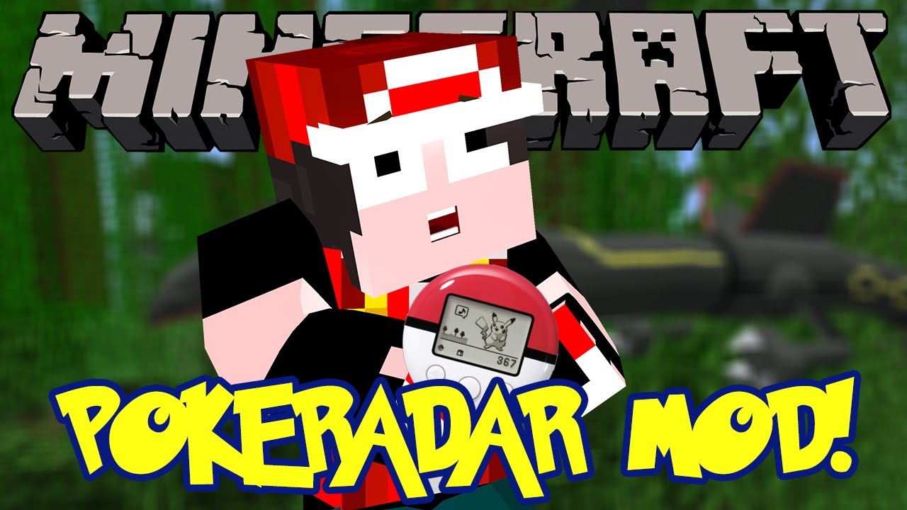 PokeRadar Mod for Minecraft