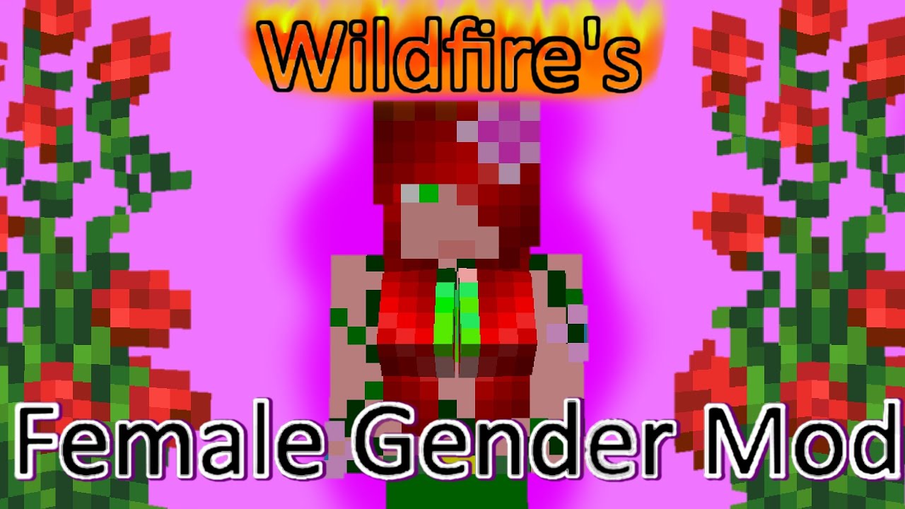 Wildfire’s Female Gender Mod for Minecraft