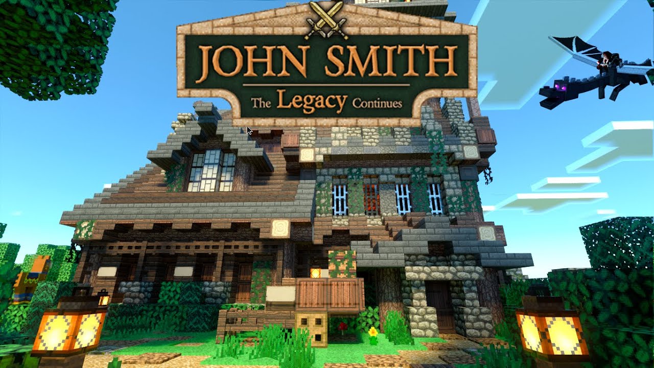 John Smith Legacy Resource Pack