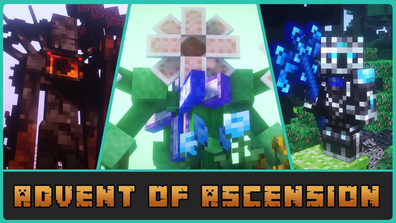 Advent of Ascension Mod for Minecraft