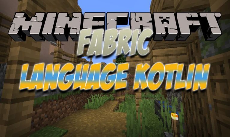 Fabric Language Kotlin Mod for Minecraft