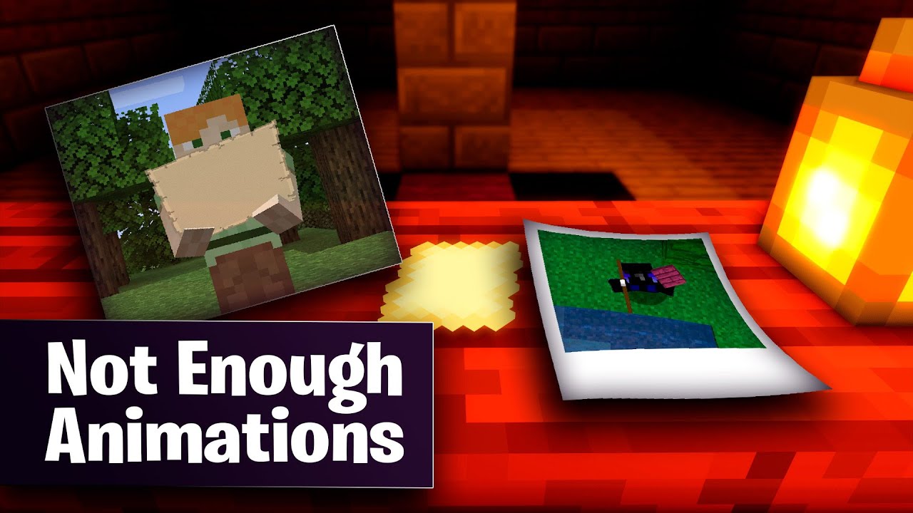 Not Enough Animations Mod for Minecraft