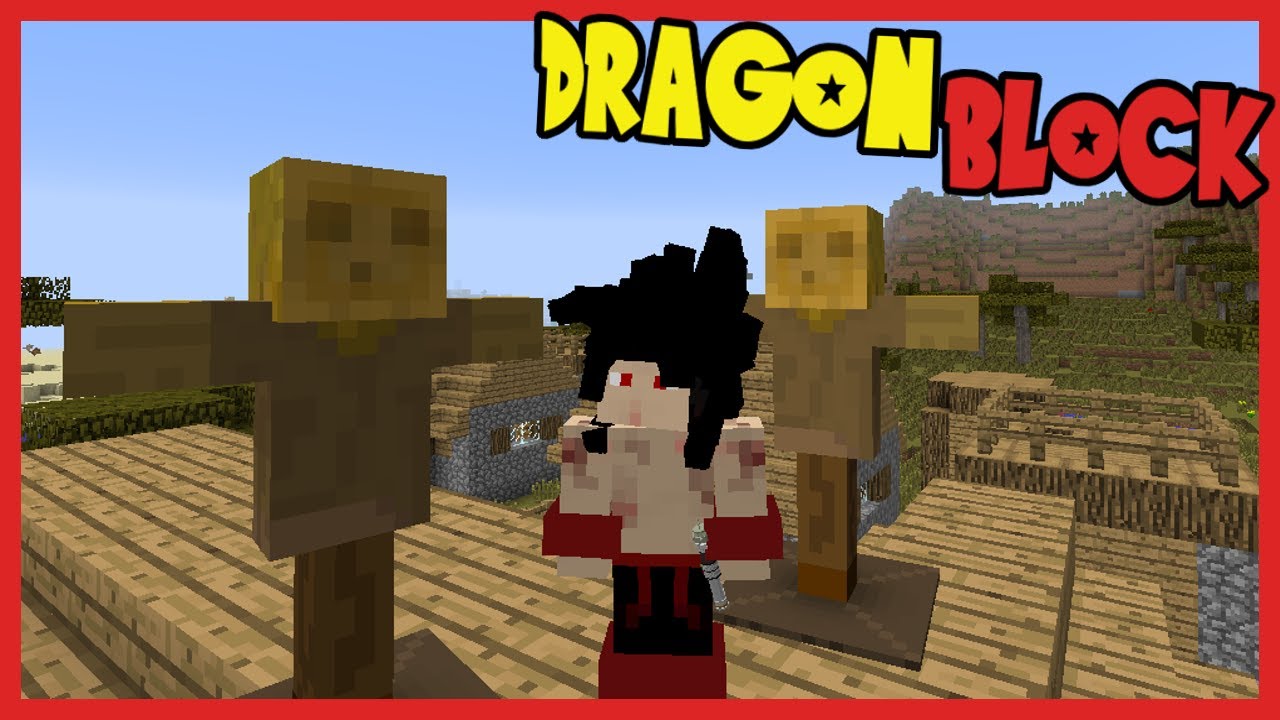 Dragon Block C Mod for Minecraft