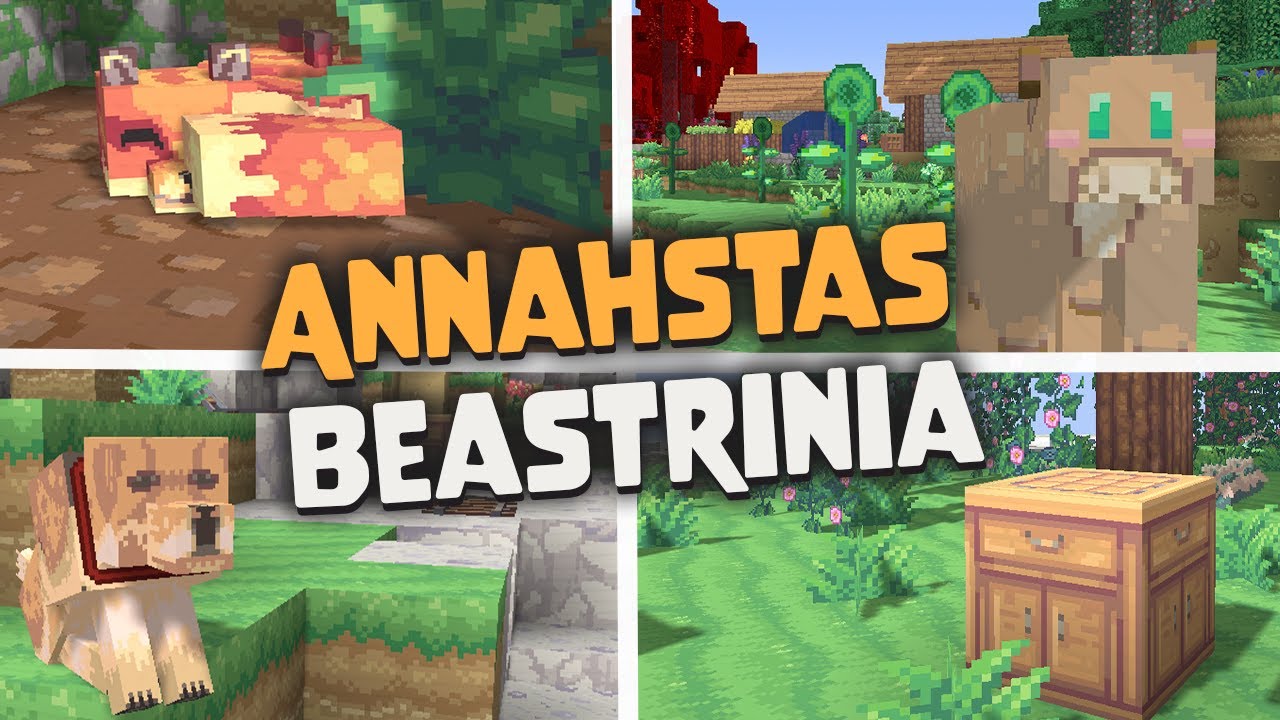 Annahstas Beastrinia Resource Pack for Minecraft