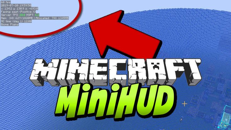 MiniHUD Mod for Minecraft