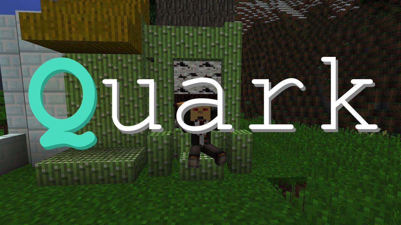 Quark Mod for Minecraft