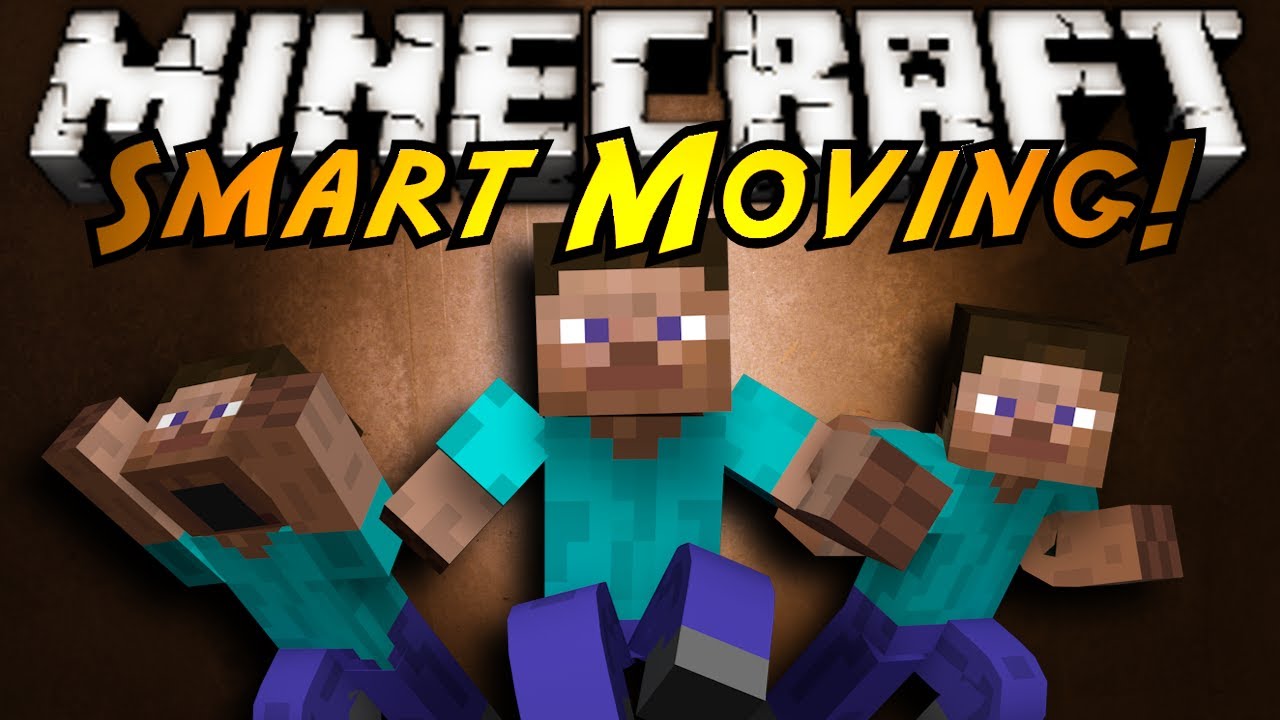 Smart Moving Mod for Minecraft