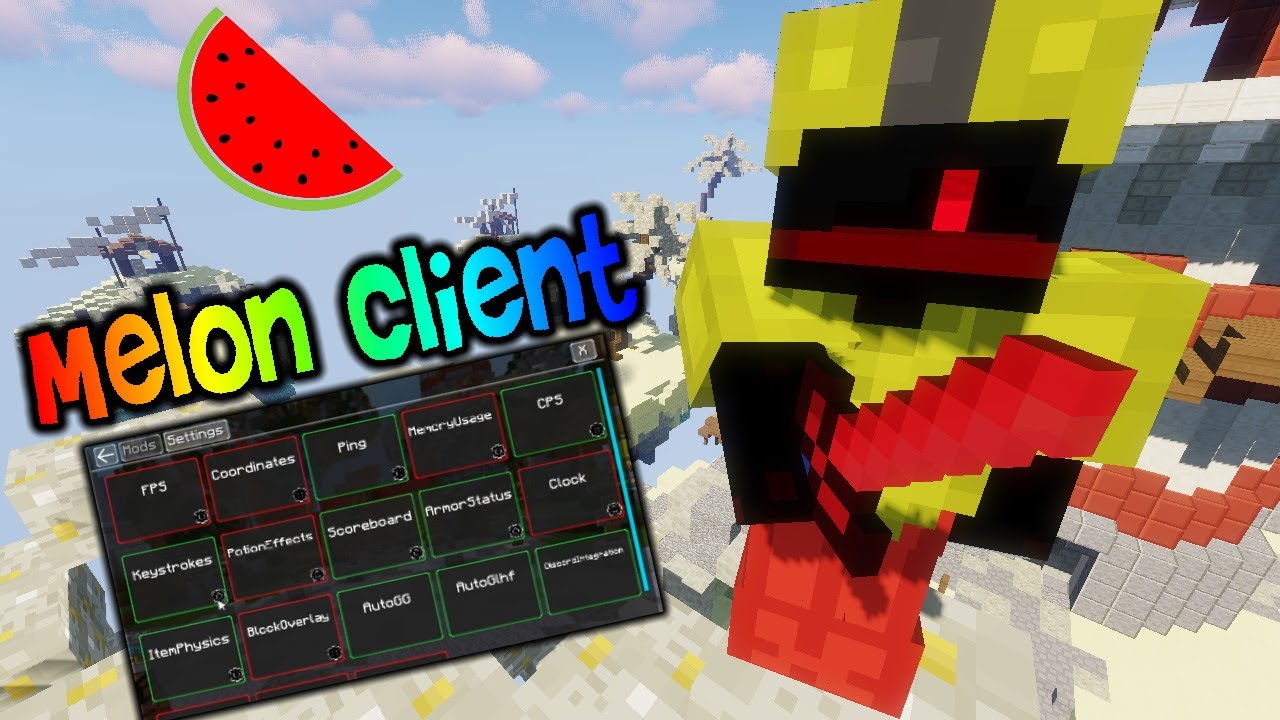 Melon Client for Minecraft