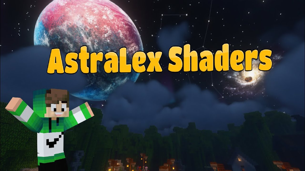 AstraLex Shaders Mod for Minecraft