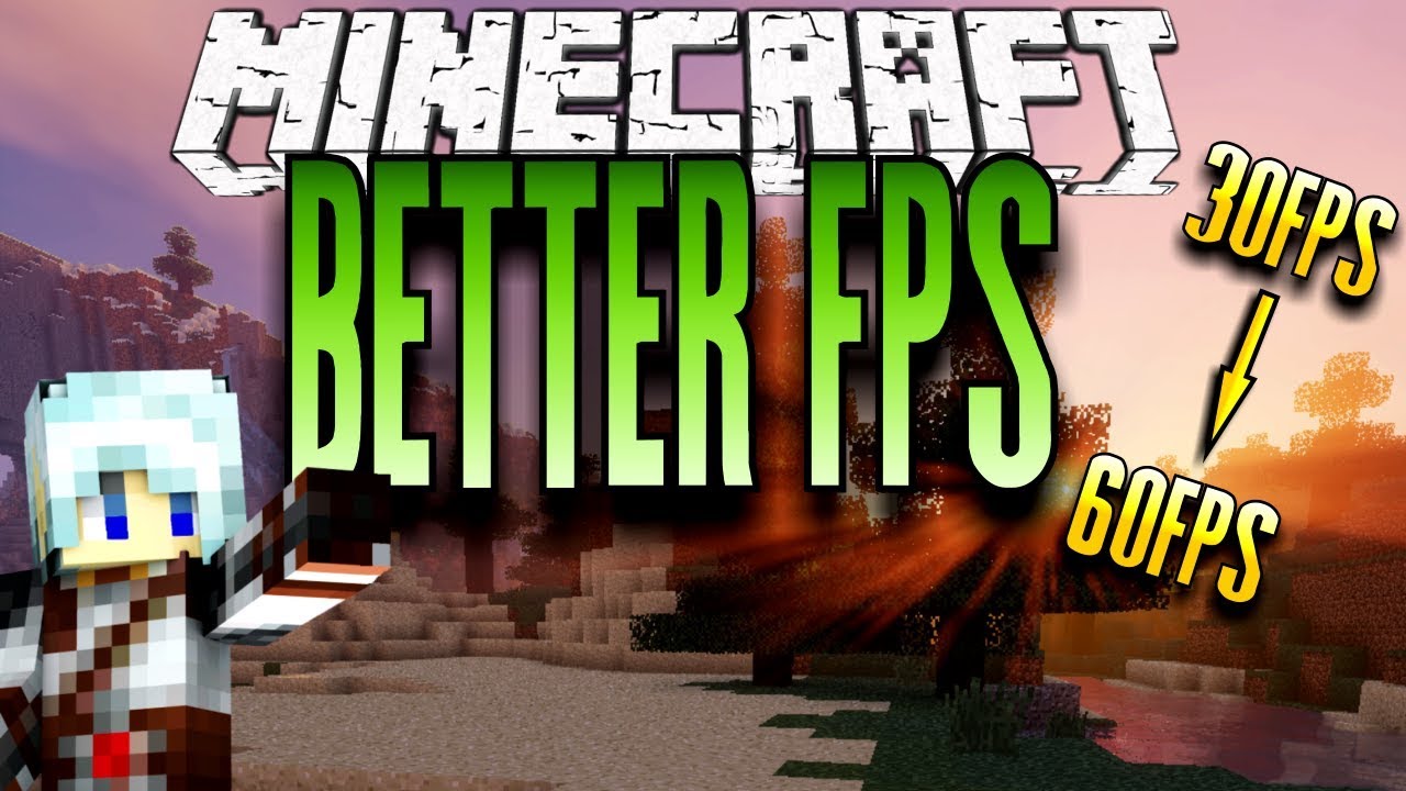 BetterFps Mod for Minecraft