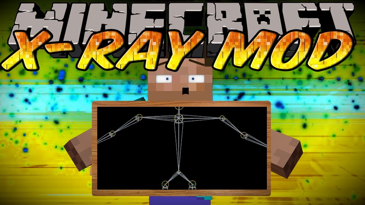 Simple Xray Mod for Minecraft